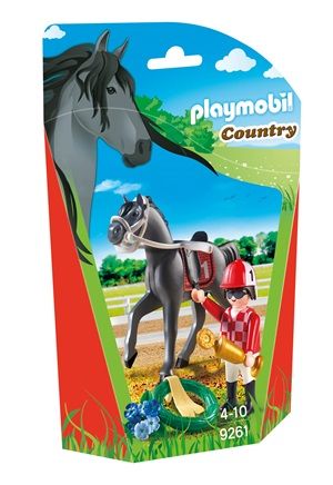 Playmobil Jockey